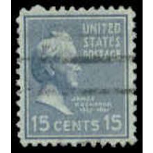 Used 820 15c James Buchanan Fine Plus M08012
