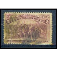 Used 231b 2c Landing of Columbus Fine M11215