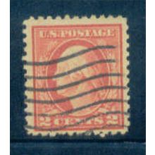 Used 499 2c George Washington Fine A11289