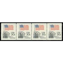 1895a 20c U.S. Flag Fine MNH SG PNC 9/4 G0839