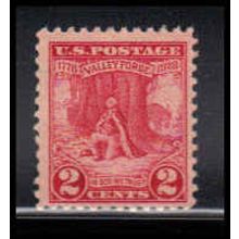 645 2c Valley Forge Fine MNH O1083