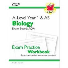 A-Level Biology: Aqa Year 1 As Exam Practice Workbook - Includes Answers