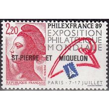 Saint-Pierre & Miquelon 1988 Michel 561 Neuf ** Cote (2007) 2.00 € Philexfrance