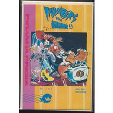 Invaders From Home!!!, Book 3, 1990 Piranha Press Comic Book, High Grade