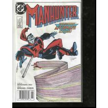 Manhunter, #9, 1989, DC Comic Book, Mid Grade