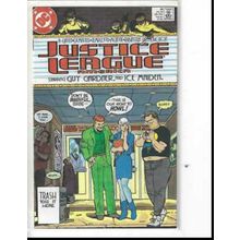 Justice League America, #28, 1989, DC Comic Book, High Grade