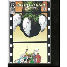 Justice League Europe, #14, 1990, DC Comic Book, Mid Grade