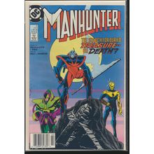 Manhunter #10, 1989 DC Comic Book, Mid To High Grade
