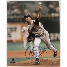 Chuck Finley Signed Autographed Glossy 8x10 Photo Anaheim Angels