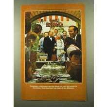 1975 BankAmericard Credit Card Ad - A Celebration