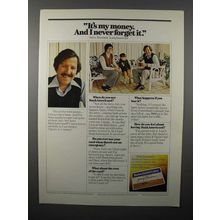 1975 Bank of America Bank Americard Credit Card Ad