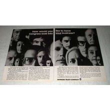 1975 Bankers Trust Company Ad - Congress Look Into