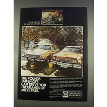 1977 Reynolds Aluminum Ad - Pounds Taken Off