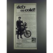 1982 Damart Underwear Ad - Defy the Cold