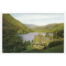 Bryn Gwynant Youth Hostel Nant Gwynant Postcard Caernarvonshire YHA