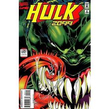 Hulk 2099 (Vol 1) # 002 VFN- AMERICAN COMICS