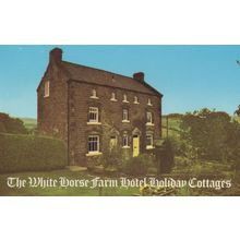 The White Horse Farm Hotel Rosedale Abbey Yorkshire Card