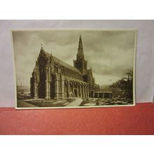GLASGOW CATHEDRAL unused vintage postcard by Valentine =