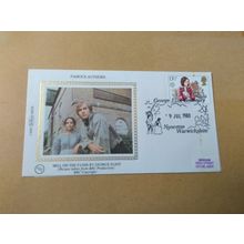 BENHAM SILK 1st Day Cover (1980) Famous Authors George Eliot