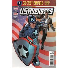 U.S.AVENGERS #5 - MARVEL COMICS (2017)