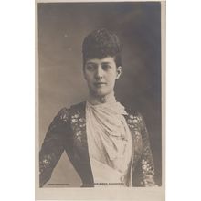 Queen Alexandra Antique Cherished Old Postcrd