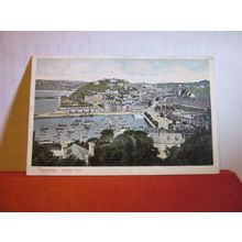 WALDON HILL, TORQUAY, DEVON unused antique postcard Peacock Series #
