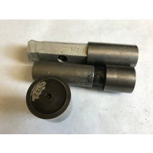 THE PIPE MACHINERY GO NO GO PLUG GAGE,1.251,1.260,1.274,ET