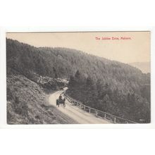 The Jubilee Drive Malvern Postcard Worcestershire Tilley's Series