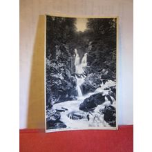 STOCK GHYLL FORCE, AMBLESIDE, LAKE DISTRICT unused postcard by Photochrom =