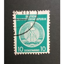 (East) Germany (Democratic Republic) - 1954 10pfg Fine Used Stamp