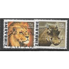 1980/1983 SG 582+583 - fine used (o)