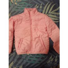 girls size 6 pink polyester jacket