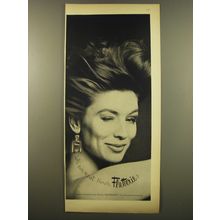 1961 Houbigant Flatterie Perfume Advertisement - Who can resist
