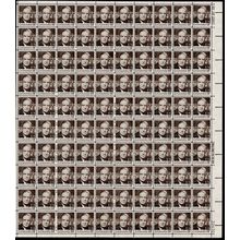 Fiorello Laguardia Sheet of 100 - 14 Cent Postage Stamps Scott 1397