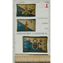 1974 A Factual Guide to Guildford Cathedral by Anita Basset