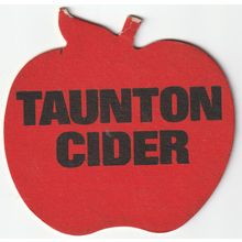 BEER MAT - TAUNTON CIDER - TAUNTON CIDER - (Cat 018) - (1969)