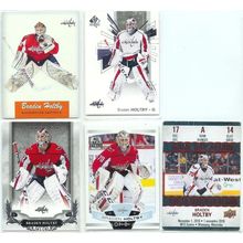 Braden Holtby 10x card lot incl Retro, Sticker