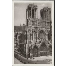 La Cathédrale, Reims, c.1940 - CAP Photo CPSM