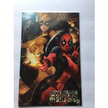 2024 Duty Calls Girls 2 Lady Deadpool & Lady Wolverine Variant