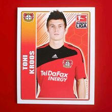 Topps 2009 2010 Bundesliga Sticker #264 Tony Kroos Bayer 04 Leverkusen