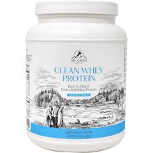 Clean Whey Protein | Grass-Fed Undenatured Goat Whey Protein Powder | 24 G Prote
