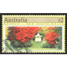 AUSTRALIA 1989: GARDENS DEFINITIVES - $2 NOOROO, NSW USED (G4)