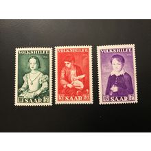 ICOLLECTZONE Germany Saar B101-103 VF NH