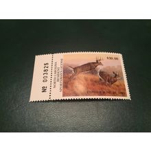 ICOLLECTZONE US North Carolina 1994-95 Sportsman Stamp Better