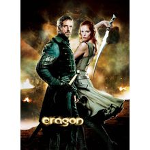 Eragon (2006)_8 Movie Film Poster Canvas iconic design