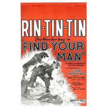 Find Your Man (1924)_0 Movie Film Poster Canvas iconic design