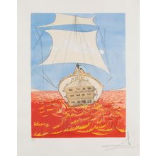 Salvador Dali The Twelve Tribes of Israel 1972 Picture 2 Poster Canvas Movie Fil