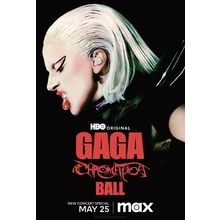 Gaga Chromatica Ball (2024)_0 Movie Film Poster Canvas iconic design