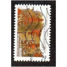 FRA 2009 (55c) 'TRADES- MARQUETRY' FINE USED (EBID20950)