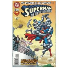 SUPERMAN : THE MAN OF TOMORROW # 5 (1996)